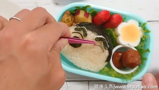 日本小学生午餐吃什么？便当颜值与味道并重，妈妈用尽心思