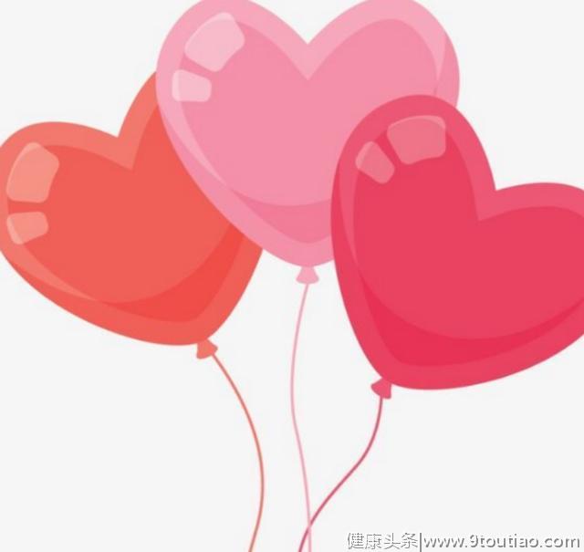 心理测试：觉得哪一个爱心气球最漂亮？测你的爱情经历的起考验吗