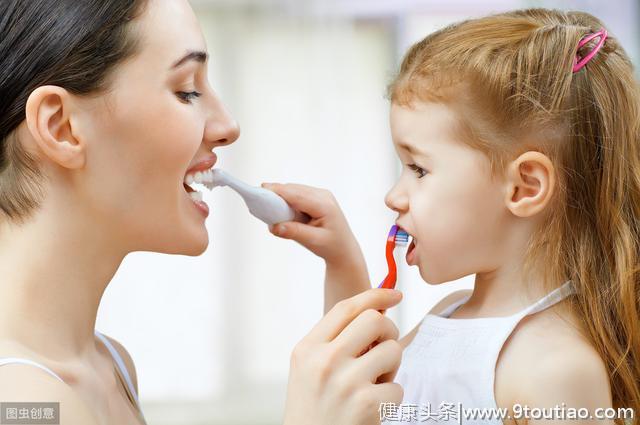 超实用的儿童牙齿保健常识