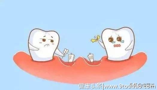 “塞牙”是牙齿发出的求救信号，说明牙齿蛀牙了