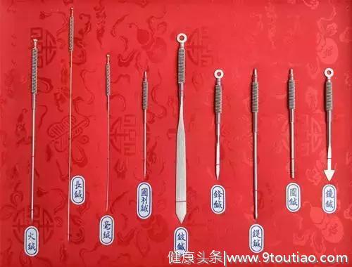 针灸基础：针具及及日常练针法