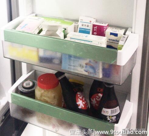 小小冰箱里也藏着家人的爱 儿子哮喘爸爸冰箱暖心藏药