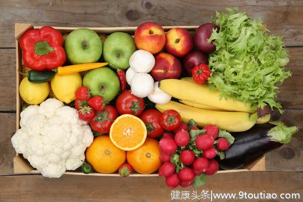 蔬菜颜色不同，营养功效不同！6种颜色的蔬菜，防癌降压，防衰老