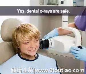 孩子是否能拍X光片？有辐射吗？#葉子口腔科普#