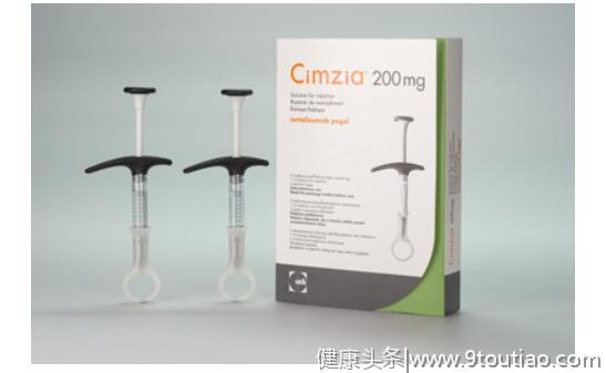 喜讯！优时比类风湿性关节炎新药Cimzia获中国批准