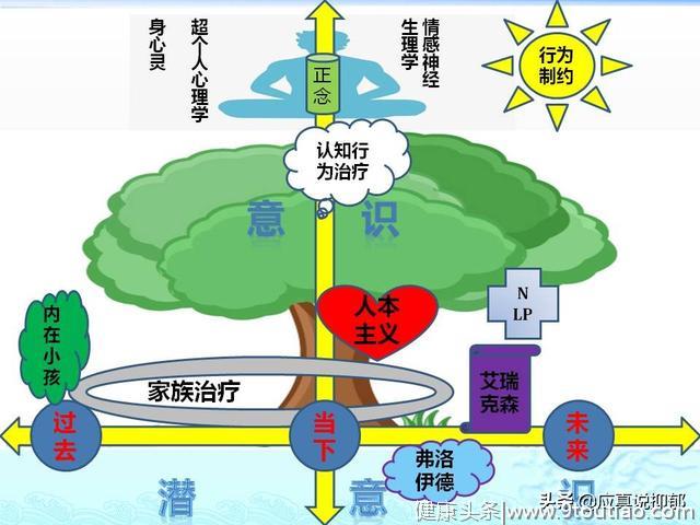 为心理学疗愈抑郁症正言---既疗愈的多维度、多种可能性