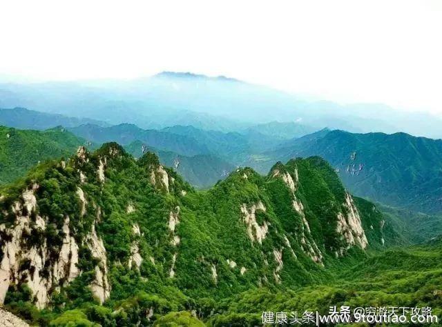 中国夏都养生天堂“洛阳白云山”旅行攻略