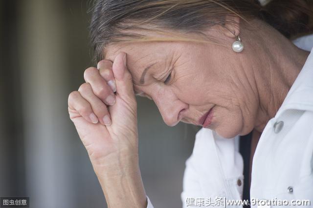 中年女性的一道坎，更年期综合症，中医总结了5个方面来诊断