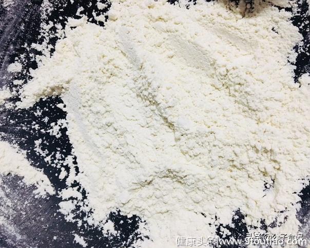 宝宝拉肚子，做点30年前的零食，纯面粉无添加，一吃就有效