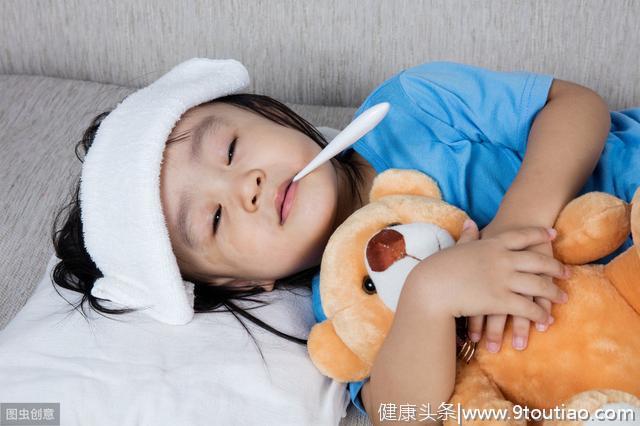 孩子咳嗽发烧，得了感冒？有这几个明显症状，家长要留心了