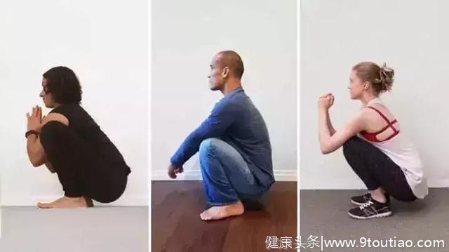 “抖音版中国蹲”竟然能养生，中医教你养生五蹲，看看都有哪些？