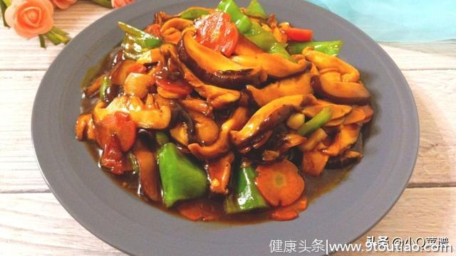 天热不想吃太油腻，送您蚝油香菇，美味下饭，适合夏天的素菜菜谱