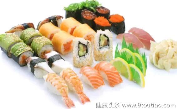 心理测试：3款寿司哪个有食欲？测试下你的心理年龄是多少岁？