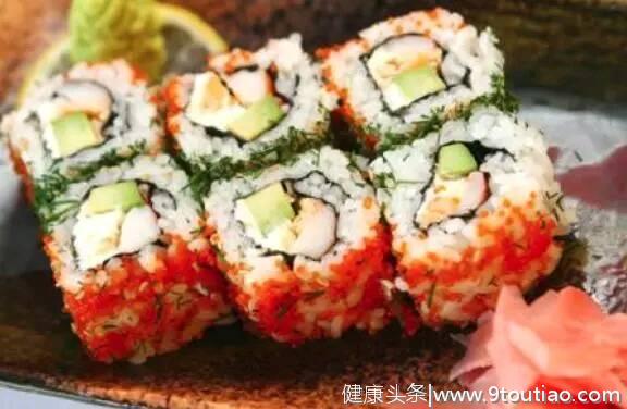 心理测试：3款寿司哪个有食欲？测试下你的心理年龄是多少岁？