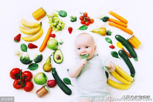 6-12个月宝宝辅食食谱推荐，记得收藏哦！
