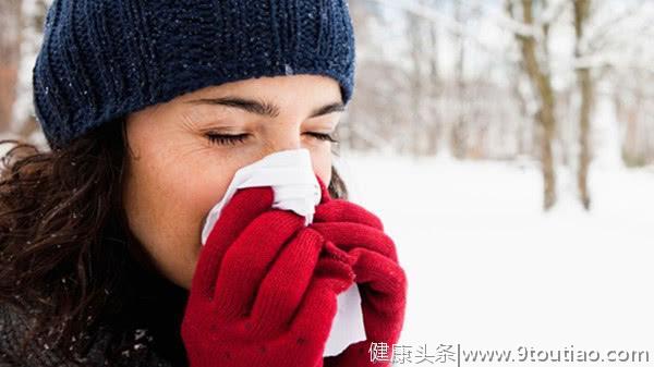 冬天感冒，如何区分风寒感冒还是风热感冒？用这4个办法很快辨别