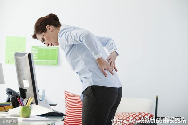 女性腰疼可不全是腰的问题！有可能是这几种妇科病导致的