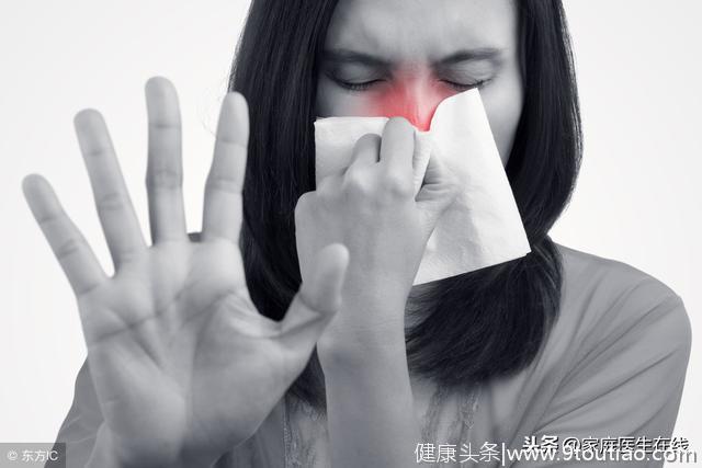 鼻炎可以分为5大类型，快看看你是哪种类型鼻炎！