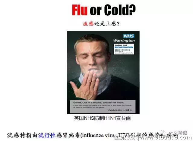 流感和感冒如何区别如何治？