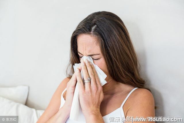伴有这5个异常，你得的是鼻炎，别以为是普通的感冒