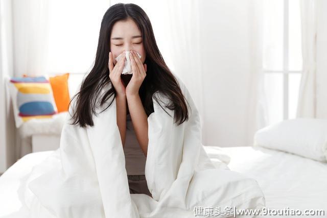 流清鼻涕，鼻塞，打喷嚏是属于风寒感冒还是风热感冒