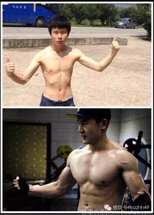 从竹竿到肌肉型男，我的增肌历程