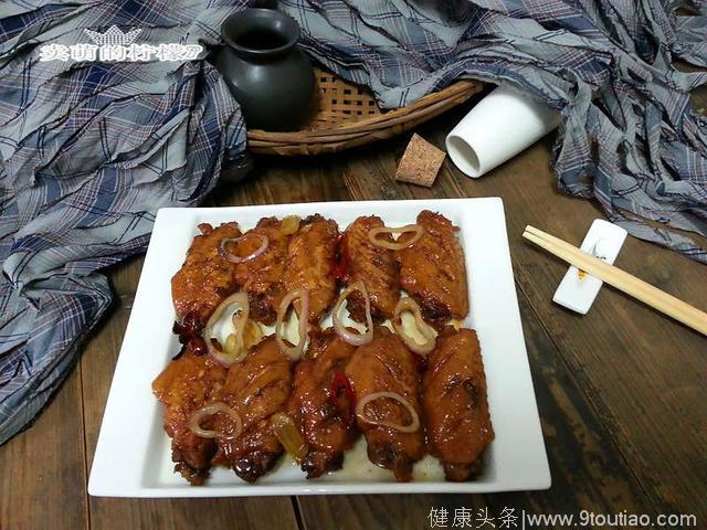 冬季食谱——甜辣可乐鸡翅