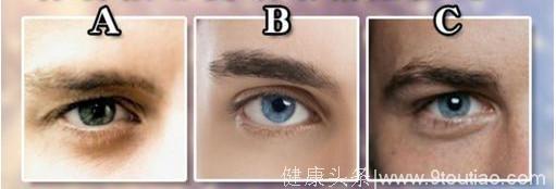 心理测试：哪一只不是男人的眼睛？