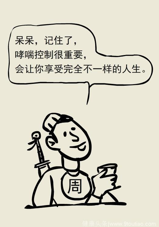 世界哮喘日——哮喘是可以控制的