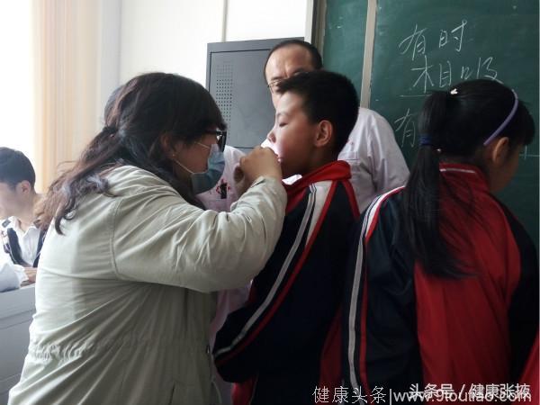 省疾控中心督导山丹县儿童口腔综合干预项目工作