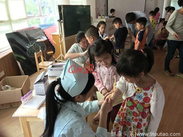 杭州一街道11所幼儿园3000多名孩子做体检，三分之一有龋齿