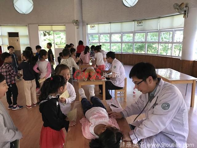 杭州一街道11所幼儿园3000多名孩子做体检，三分之一有龋齿