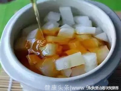 来自日本的止咳偏方：蜂蜜白萝卜糖浆