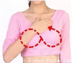 乳房自我按摩，防止乳腺增生！