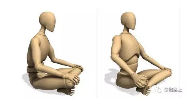 练瑜伽，为什么简易坐直不起背？