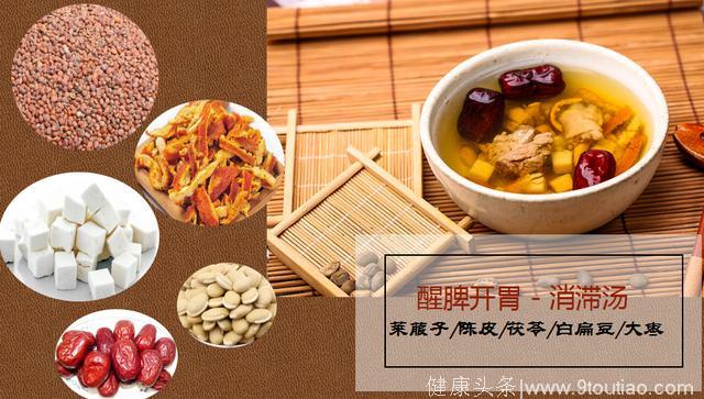 中医就是实用的厨房医学：膳食养生必学的5大汤（去湿轻身、养容养颜、健脾益气）