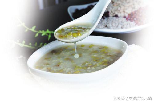 关于绿豆汤的做法、要领、食疗作用及食用须知大全