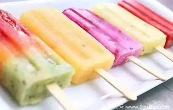 卓玛泉食谱｜炎热夏天，就是要吃凉凉的棒冰才有幸福感！