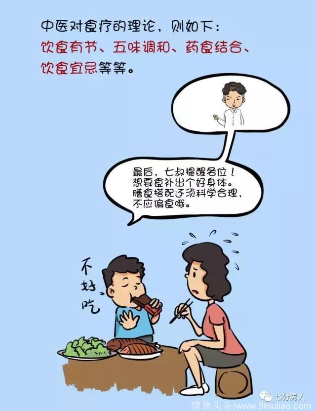 漫画科普：为啥中医说药补不如食补？