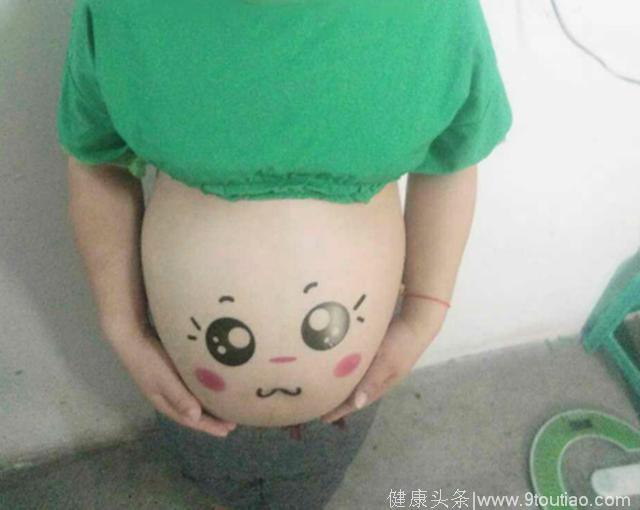 已生二胎男宝一枚，附四维彩超，男女症状对比和孕肚