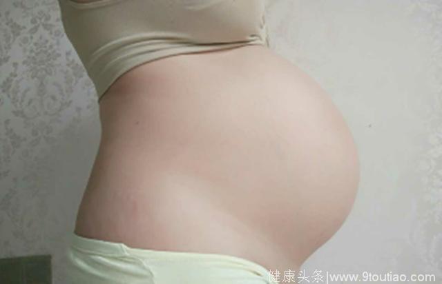 25号早上顺产6.6斤男宝一枚，分享孕期症状