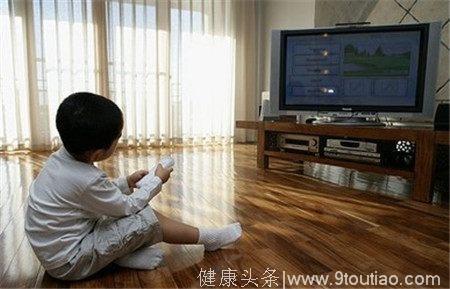 大屏幕电视更有现场感？其实它对孩子伤害远超出想象！