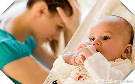 产后抑郁症后果严重：比起新生儿 宝妈更应该被关注