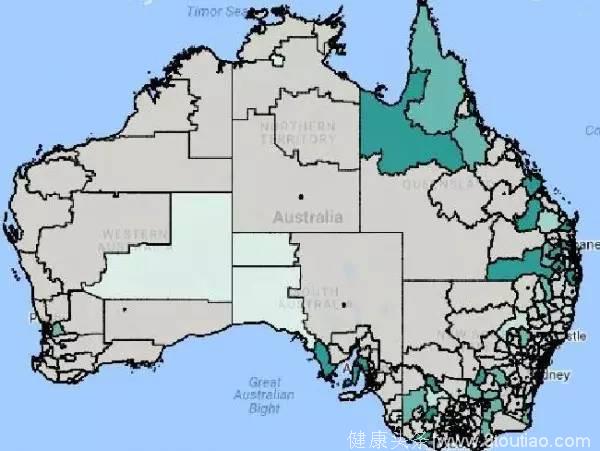 澳洲首次绘制“癌症地图” 揭示癌症与社会经济的联系