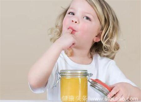 妈妈们注意！给小孩喝蜂蜜水有多少好处！