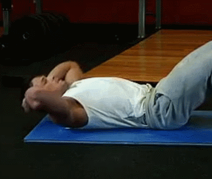 久坐容易导致腰部酸疼？试试这几个动作，加强腰背核心力量