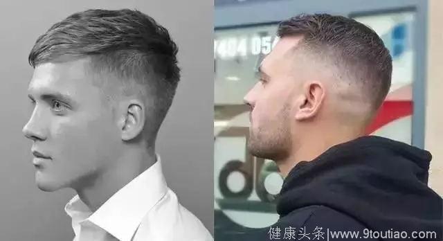 男人头发少剪这个发型，让你看起来年轻10岁！