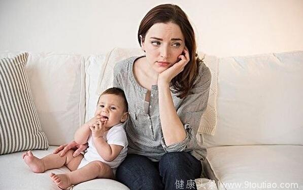年轻妈妈抱婴坠亡，孕期如何才能降低产后抑郁
