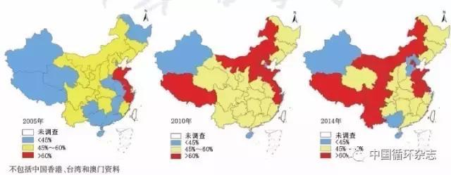 中国地图原来能反映这么多健康秘密：有些地方长寿，有些地方癌症、心血管病高发！