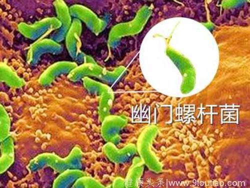 幽门螺杆菌感染有三大典型症状，别等到严重了再治疗，小心变胃癌